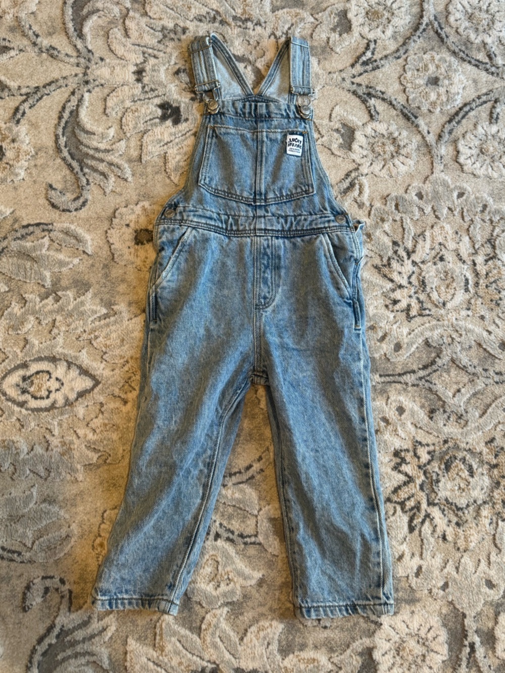 Zara Light Blue Denim Women’s Overalls